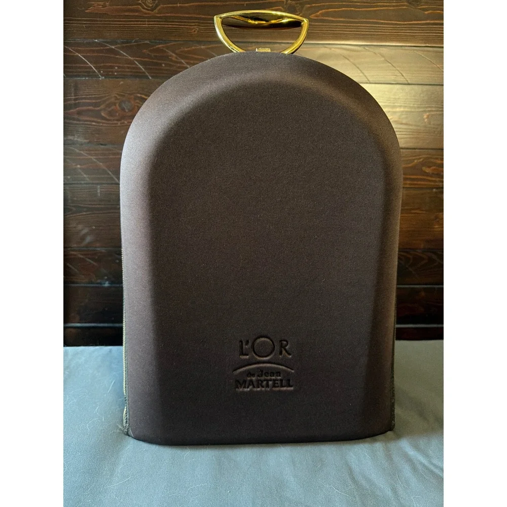 Martell L Or de Jean Martell Cognac Empty Presentation Display Box & Travel Case